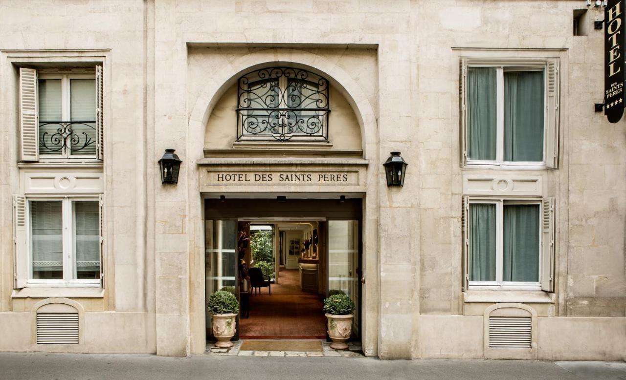 Hotel Des Saints Peres - Esprit De France Paris Exterior foto